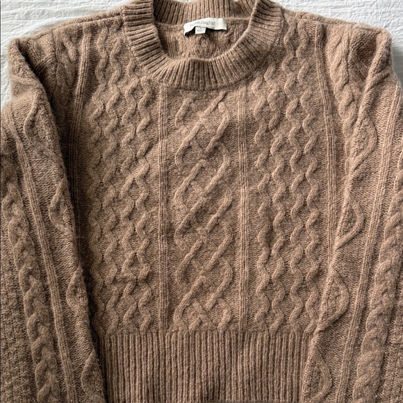 Favorite Daughter The Cable Pullover Sweater - Picture 6 of 6